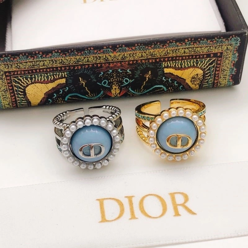 WellDesigned Christian Dior Rings 233305
