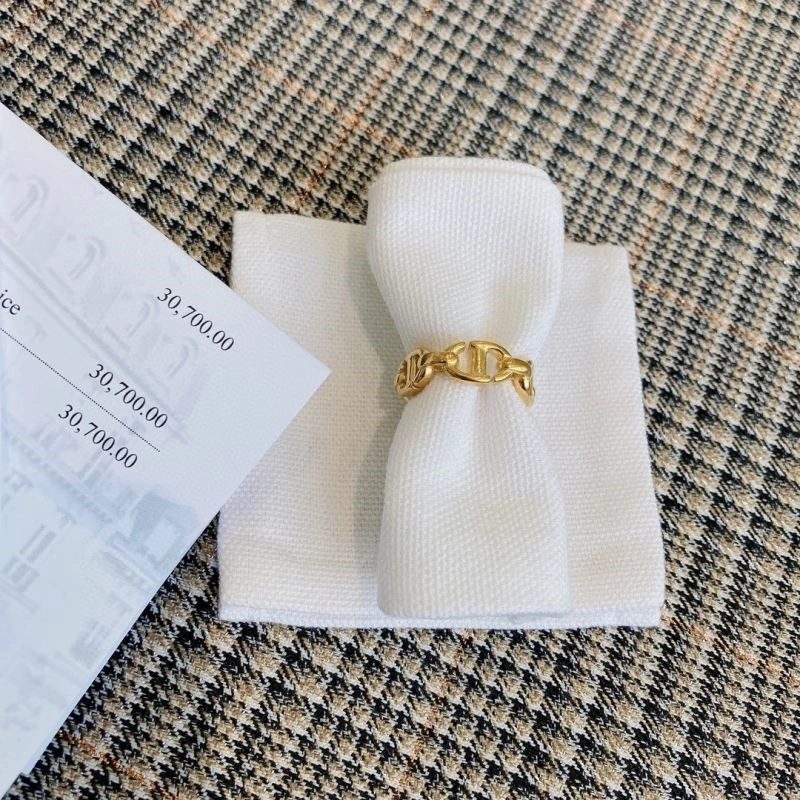 MultiPurpose Christian Dior Rings 233355
