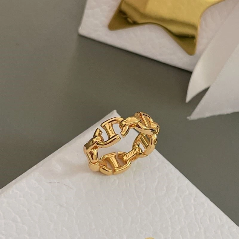 MultiPurpose Christian Dior Rings 233355