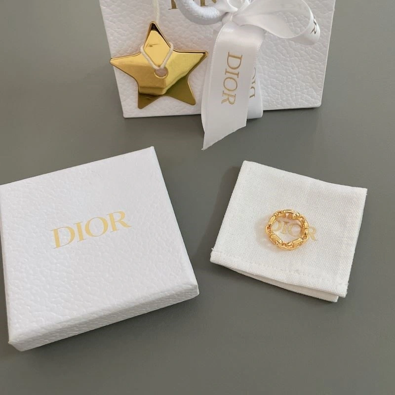 MultiPurpose Christian Dior Rings 233355