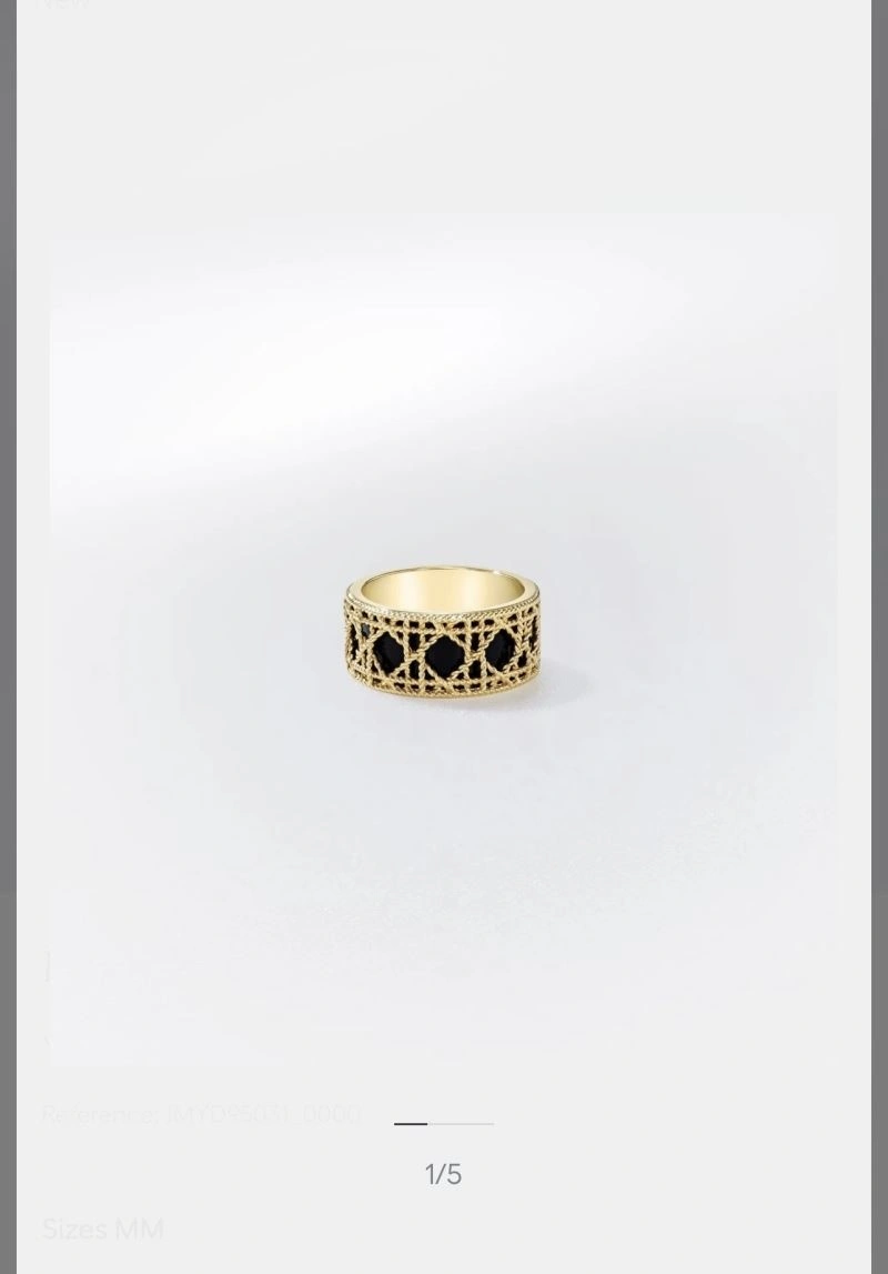 GoAnywhere Christian Dior Rings 233319