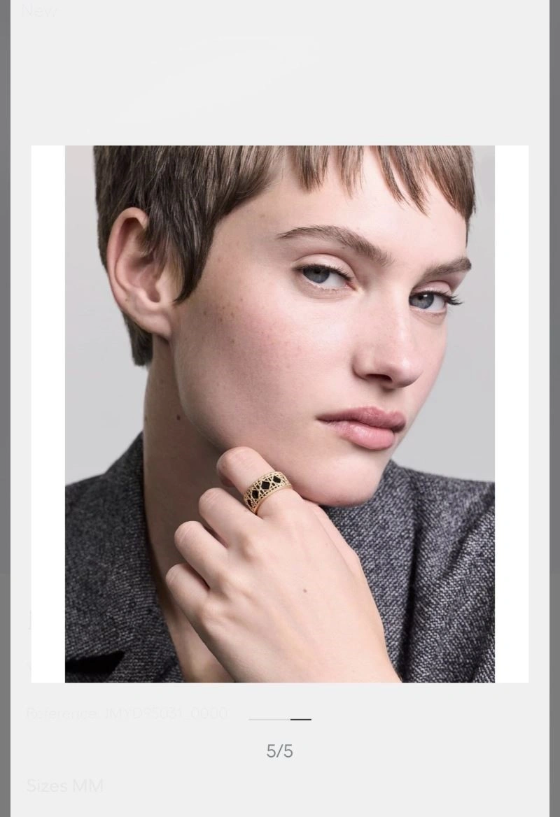 GoAnywhere Christian Dior Rings 233319