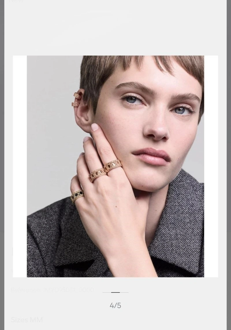 GoAnywhere Christian Dior Rings 233319