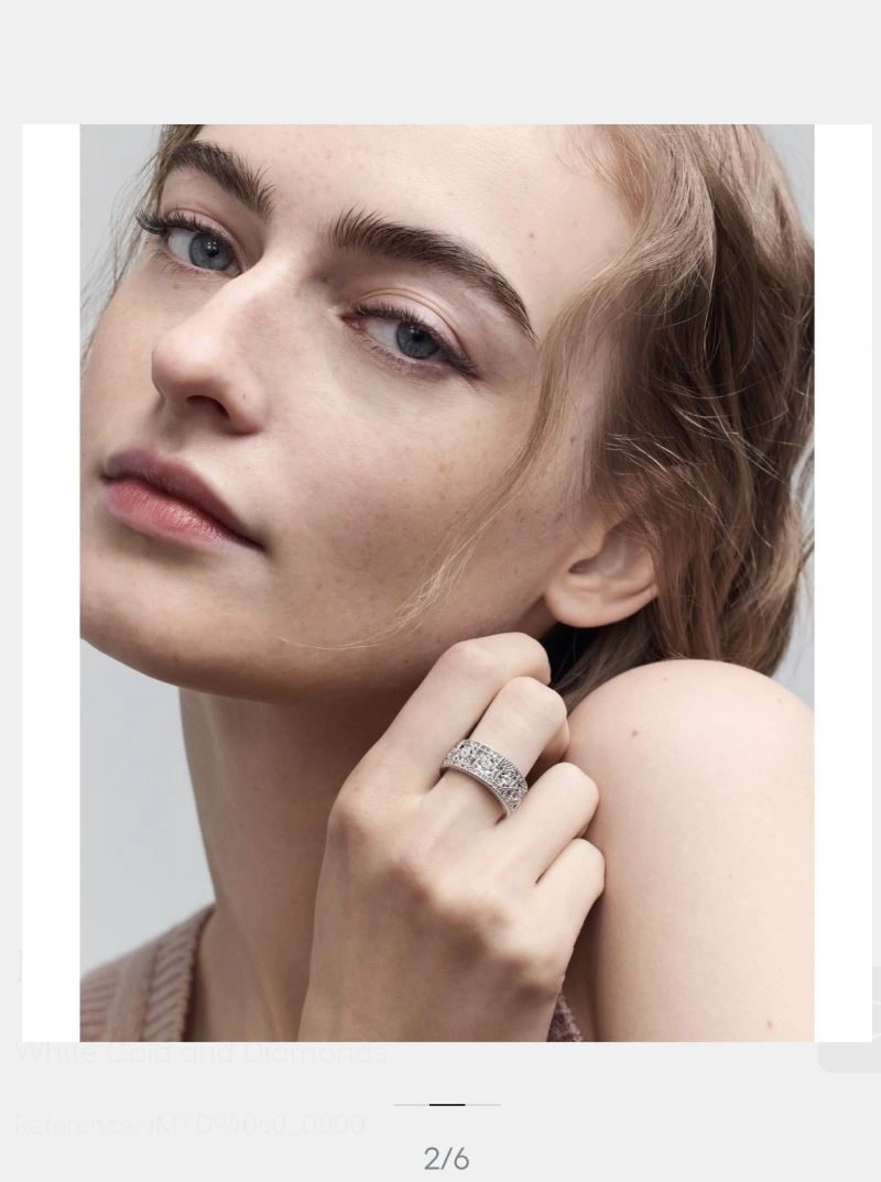 Practical Christian Dior Rings 233304