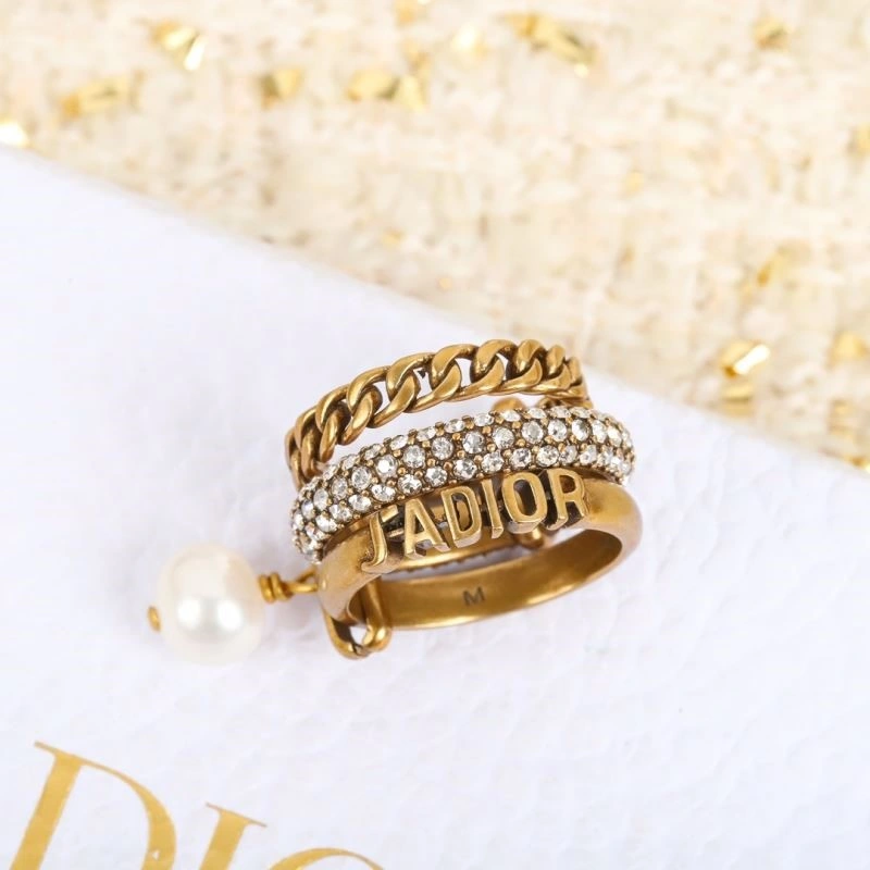 RelaxedFit Christian Dior Rings 233431
