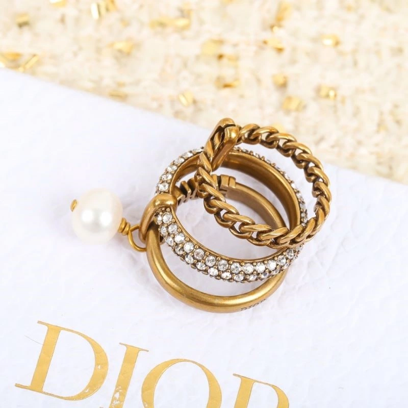 RelaxedFit Christian Dior Rings 233431