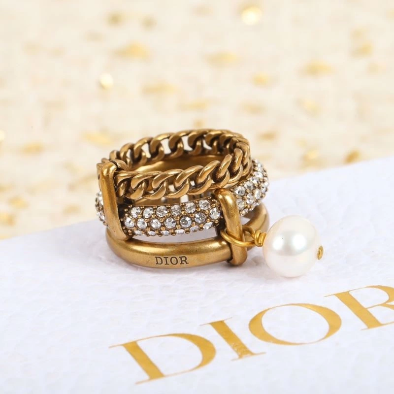 RelaxedFit Christian Dior Rings 233431