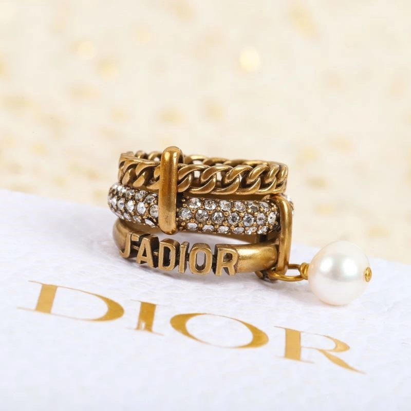 RelaxedFit Christian Dior Rings 233431