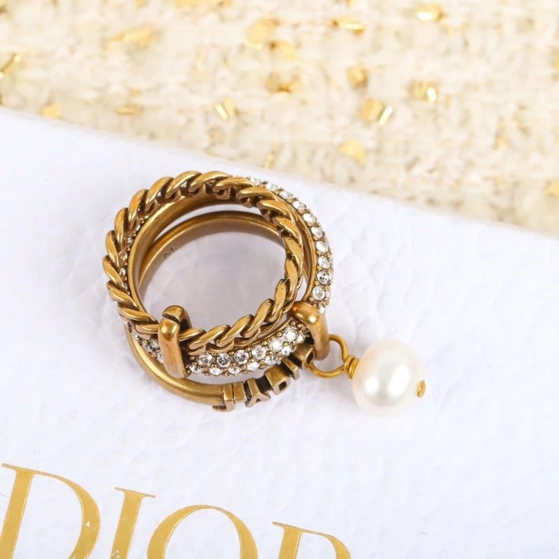 RelaxedFit Christian Dior Rings 233431