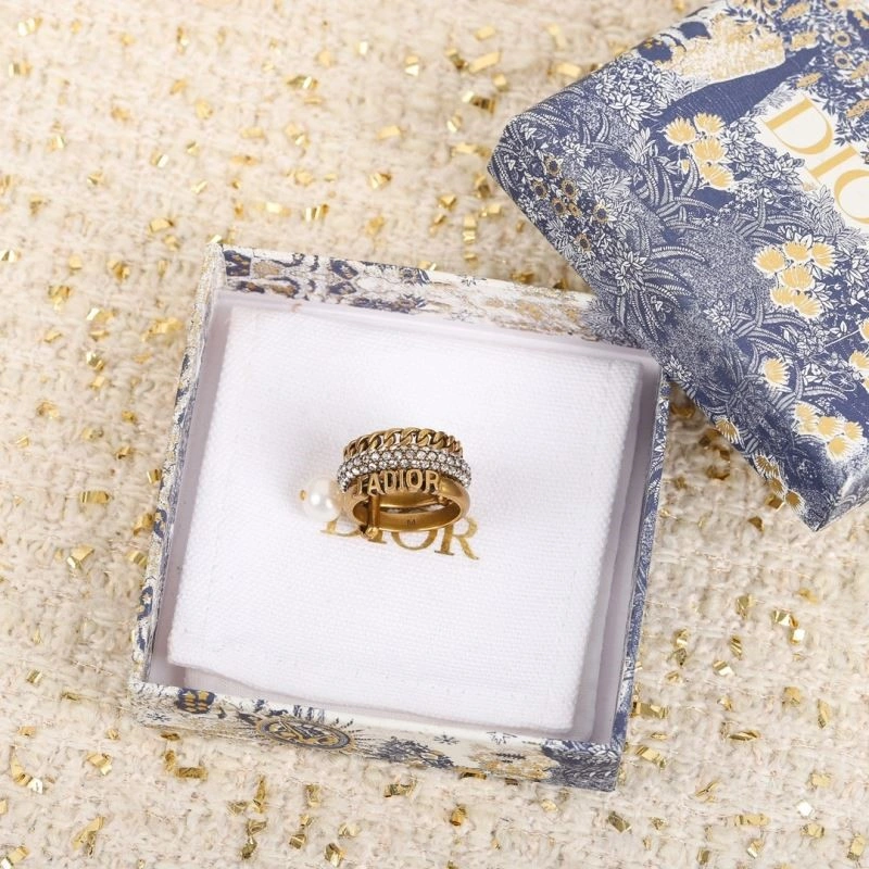 RelaxedFit Christian Dior Rings 233431