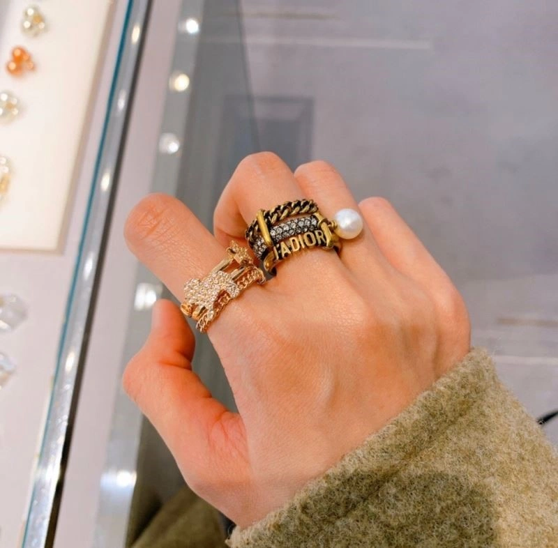 RelaxedFit Christian Dior Rings 233431