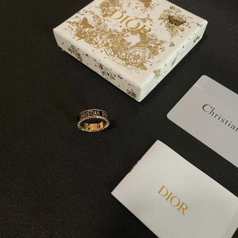 WellDesigned Christian Dior Rings 232425