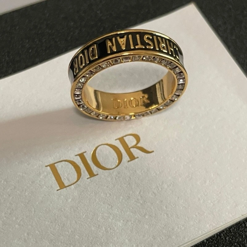 WellDesigned Christian Dior Rings 232425