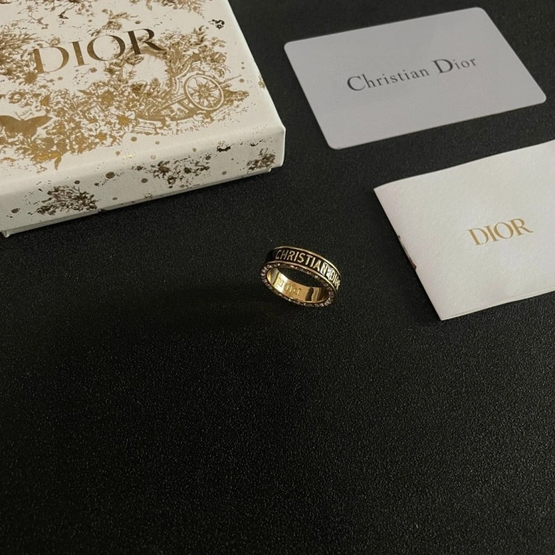 WellDesigned Christian Dior Rings 232425