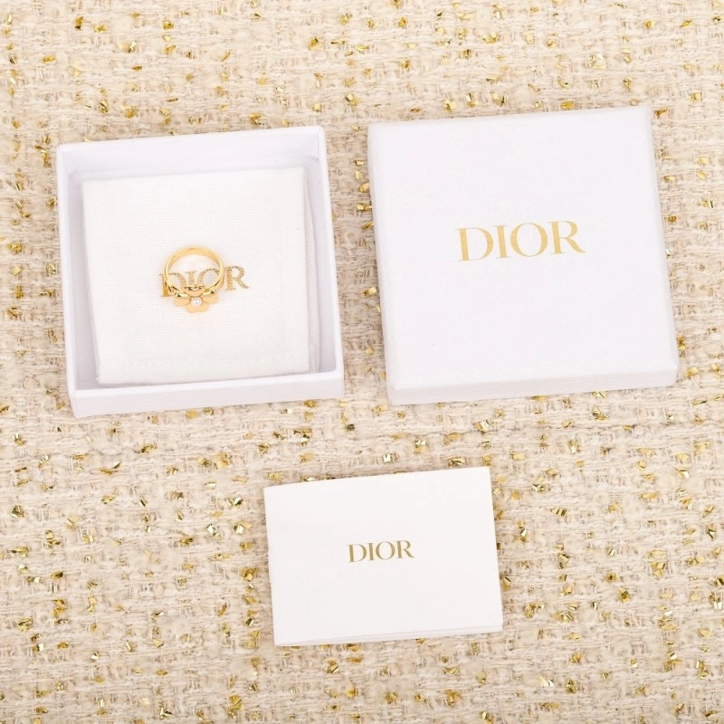 Thermal Christian Dior Rings 232454