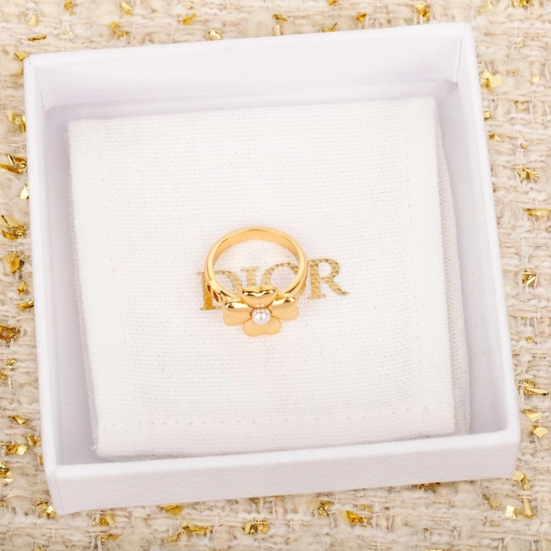 Thermal Christian Dior Rings 232454
