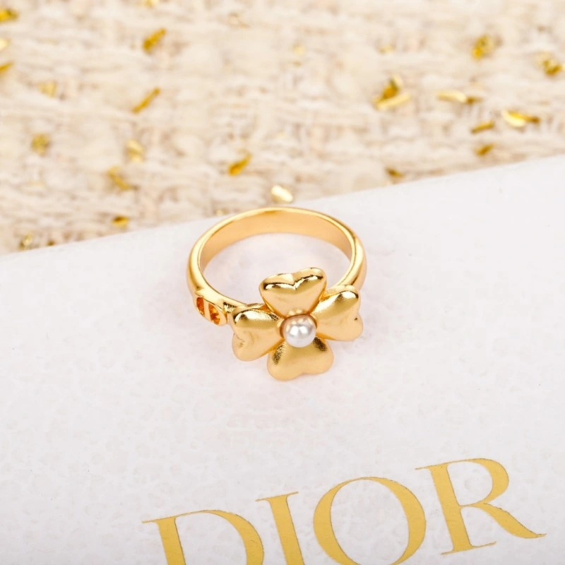 Thermal Christian Dior Rings 232454
