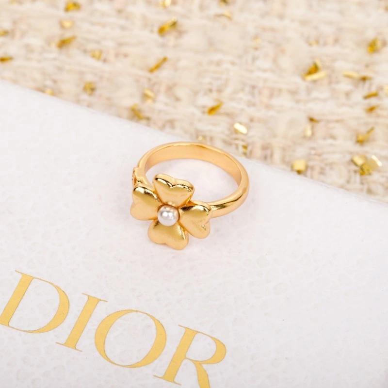 Thermal Christian Dior Rings 232454