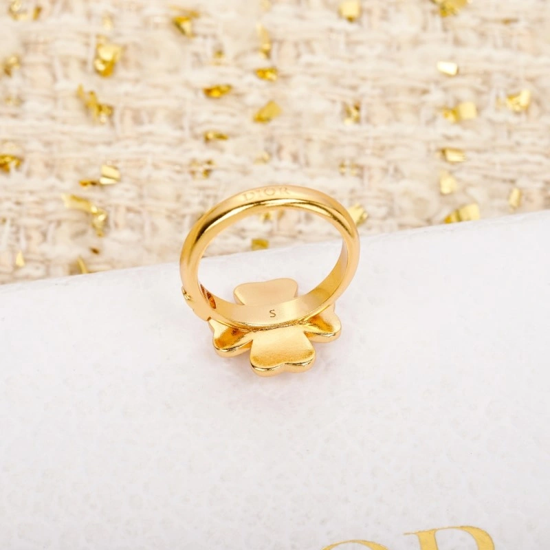 Thermal Christian Dior Rings 232454