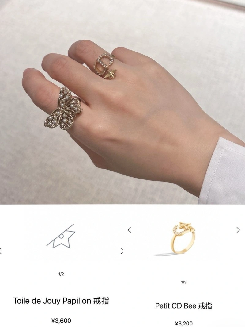 Christian Dior Rings Sustainable 232441