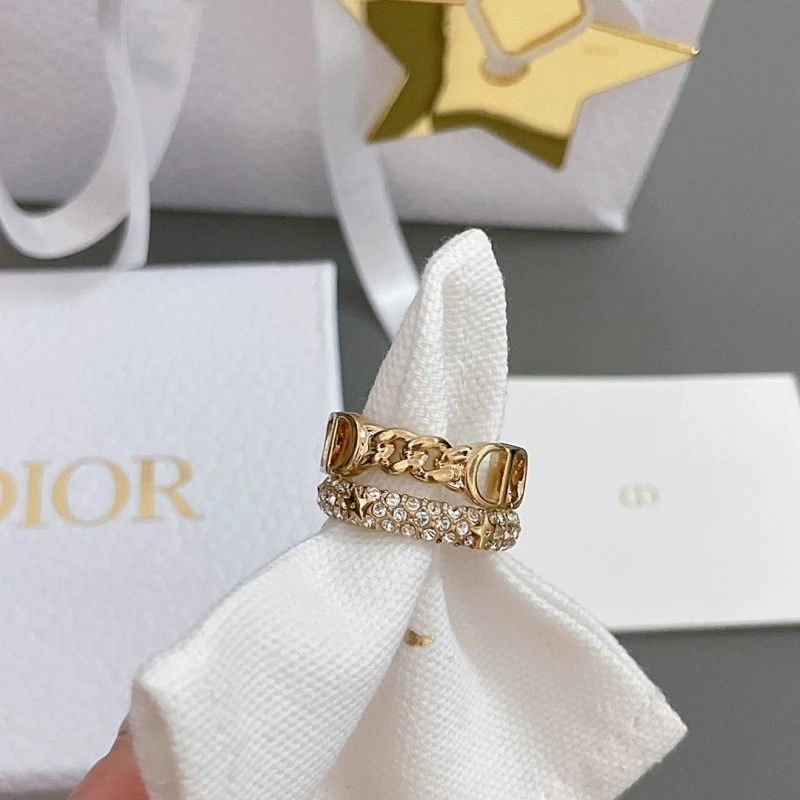 Christian Dior Rings Lightweight 232428