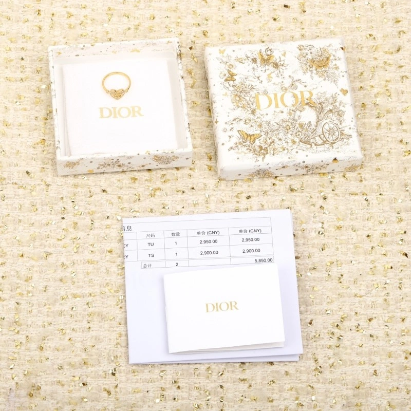 Premium Christian Dior Rings 232436