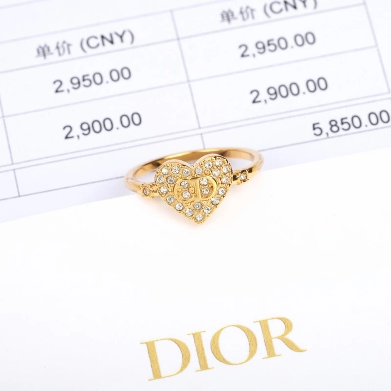 Premium Christian Dior Rings 232436