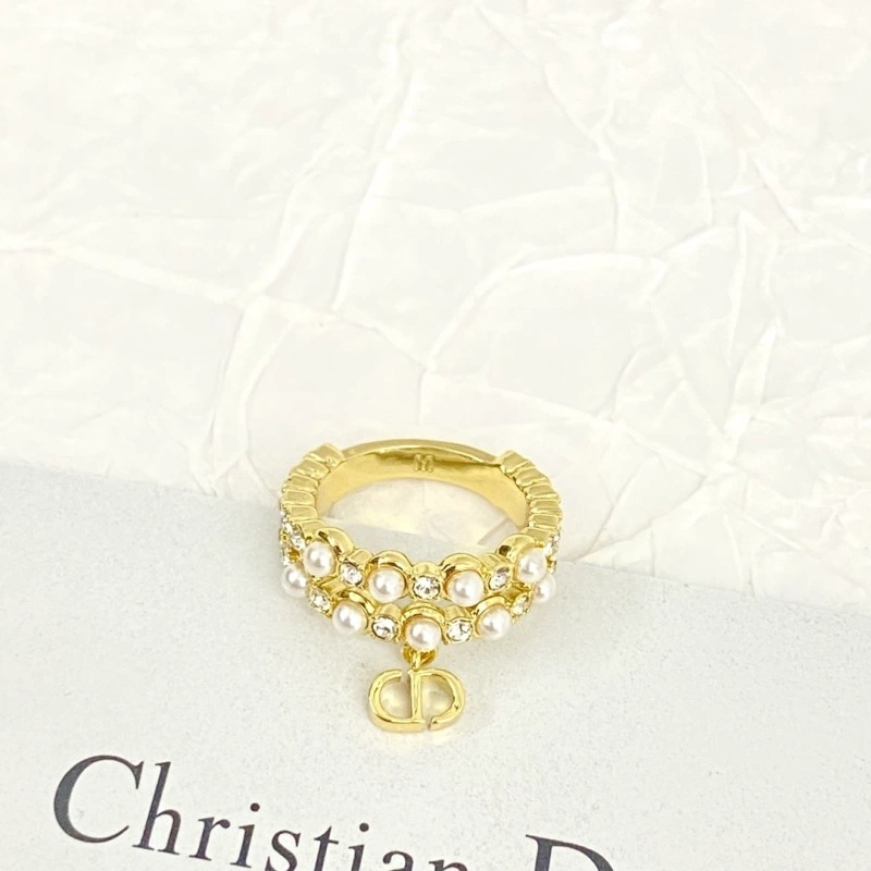 Practical Christian Dior Rings 232449