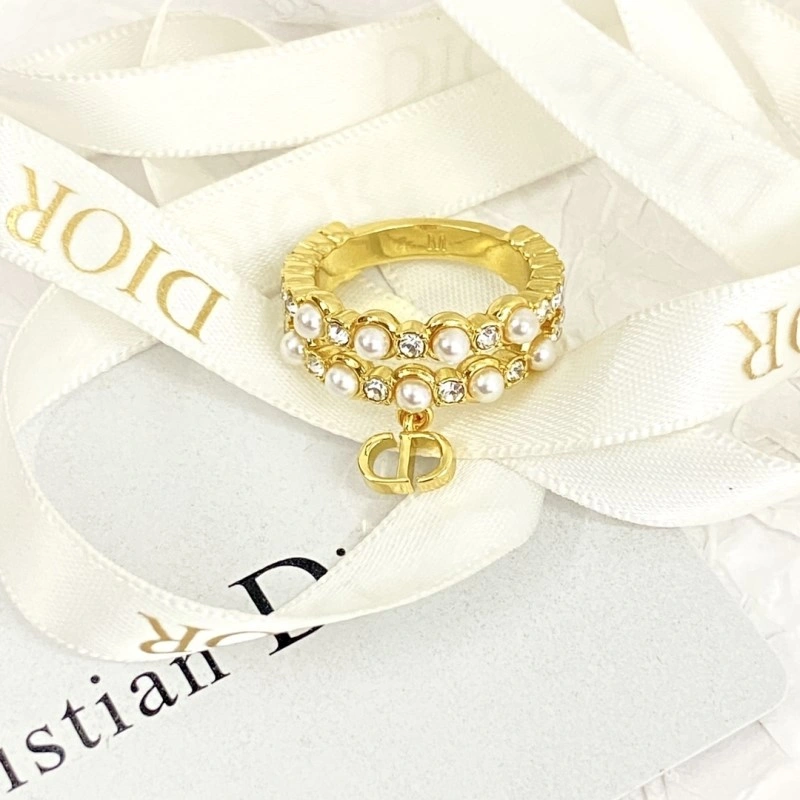 Practical Christian Dior Rings 232449