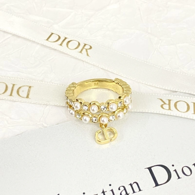 Practical Christian Dior Rings 232449