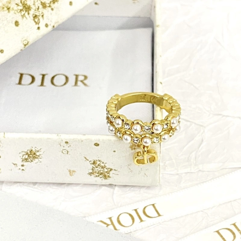 Practical Christian Dior Rings 232449