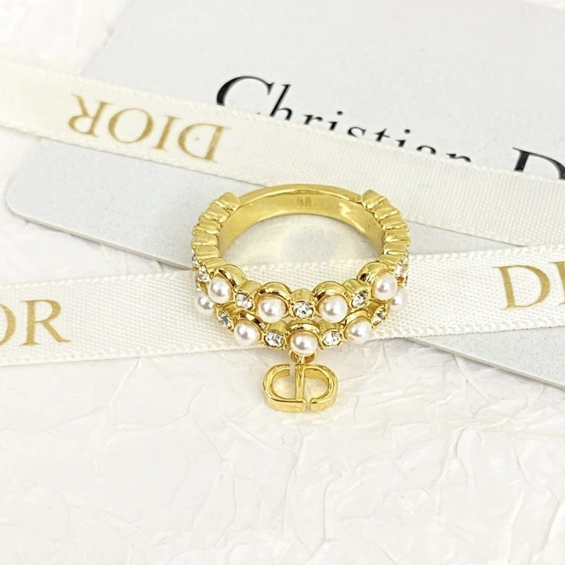 Practical Christian Dior Rings 232449