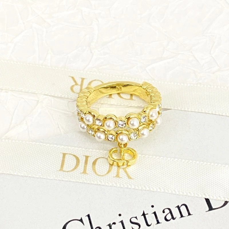 Practical Christian Dior Rings 232449