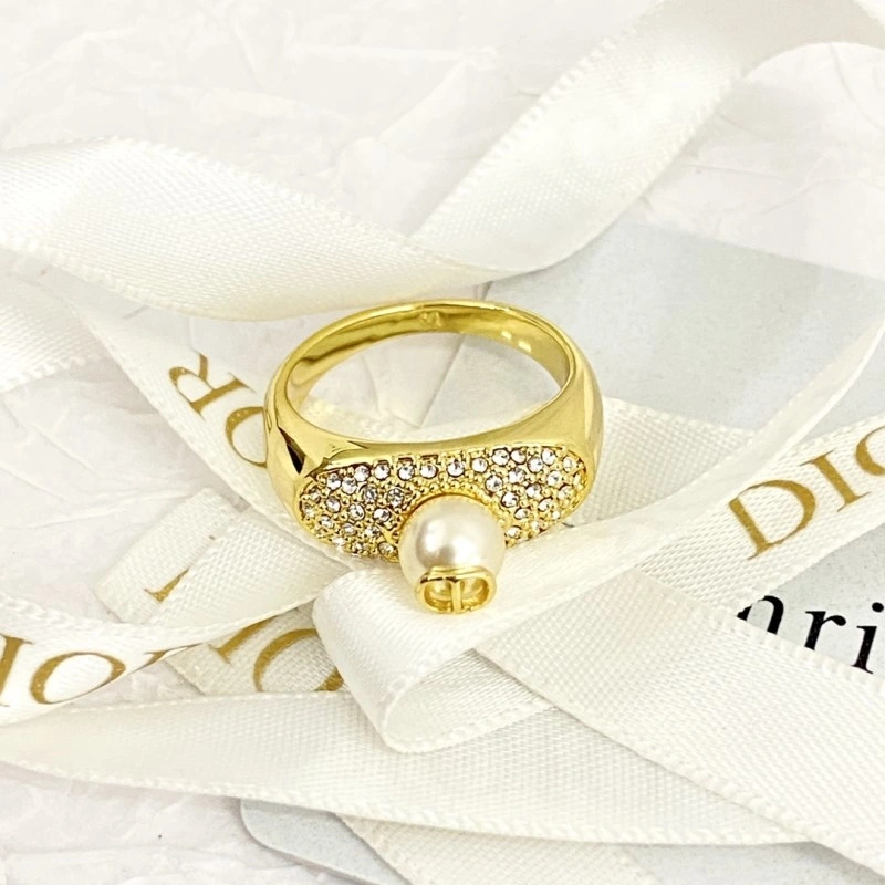 Comfortable Christian Dior Rings 232424