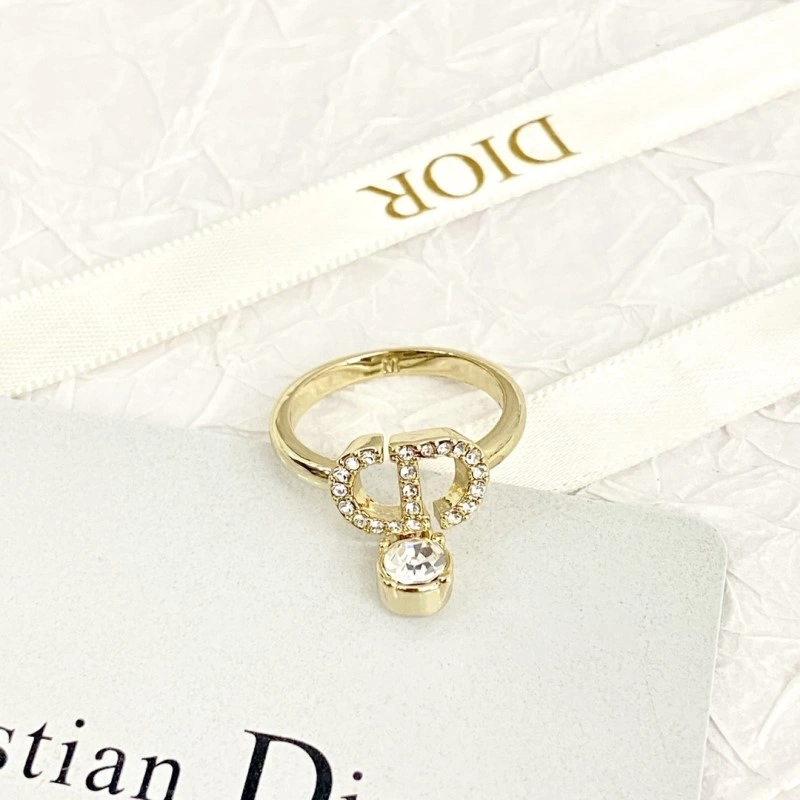 Supportive Christian Dior Rings 232560