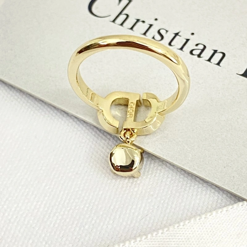 Supportive Christian Dior Rings 232560