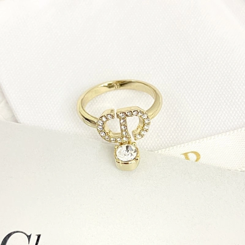 Supportive Christian Dior Rings 232560