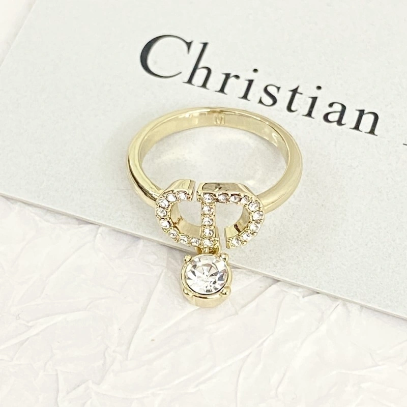 Supportive Christian Dior Rings 232560