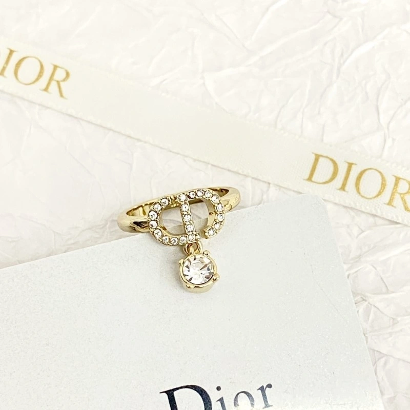 Supportive Christian Dior Rings 232560