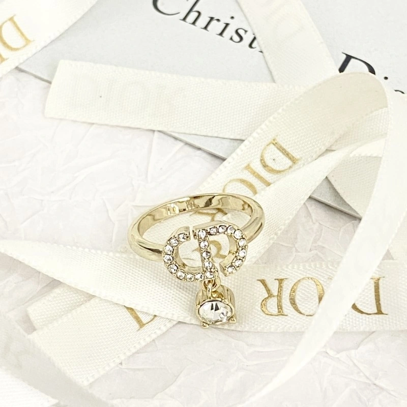 Supportive Christian Dior Rings 232560
