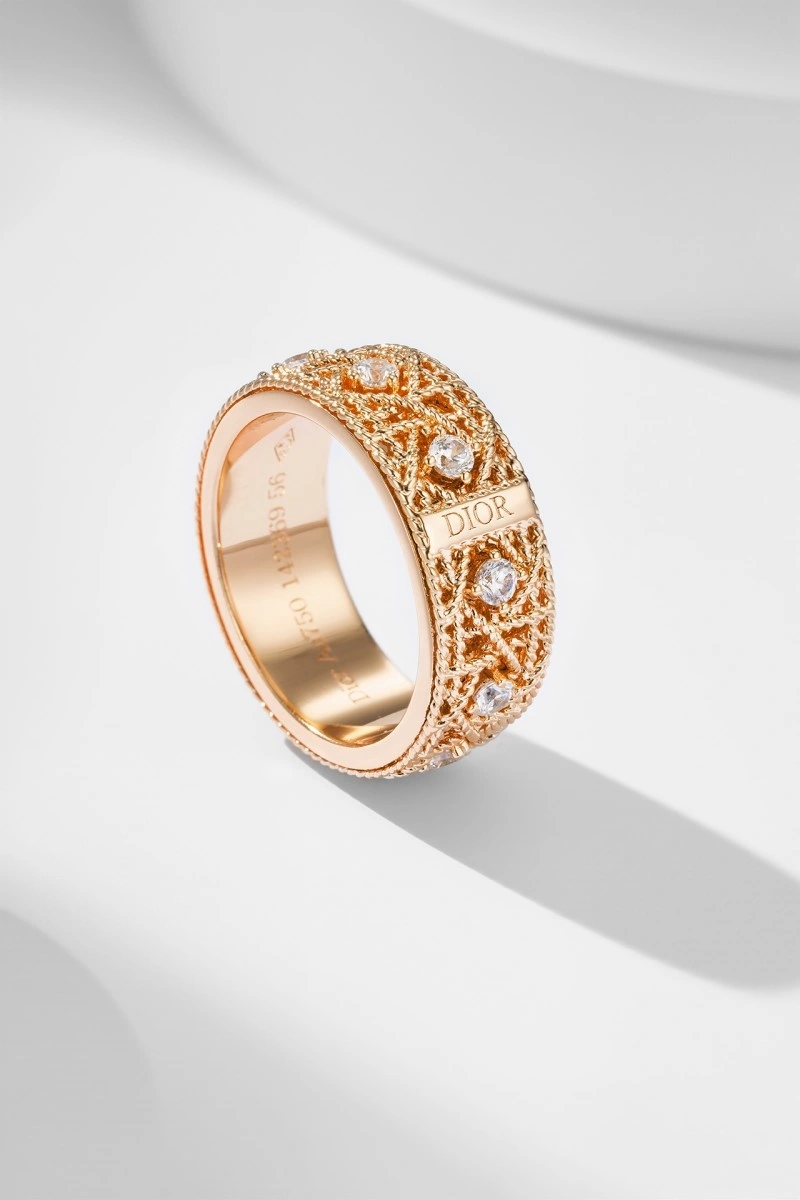 Classic Christian Dior Rings 232423