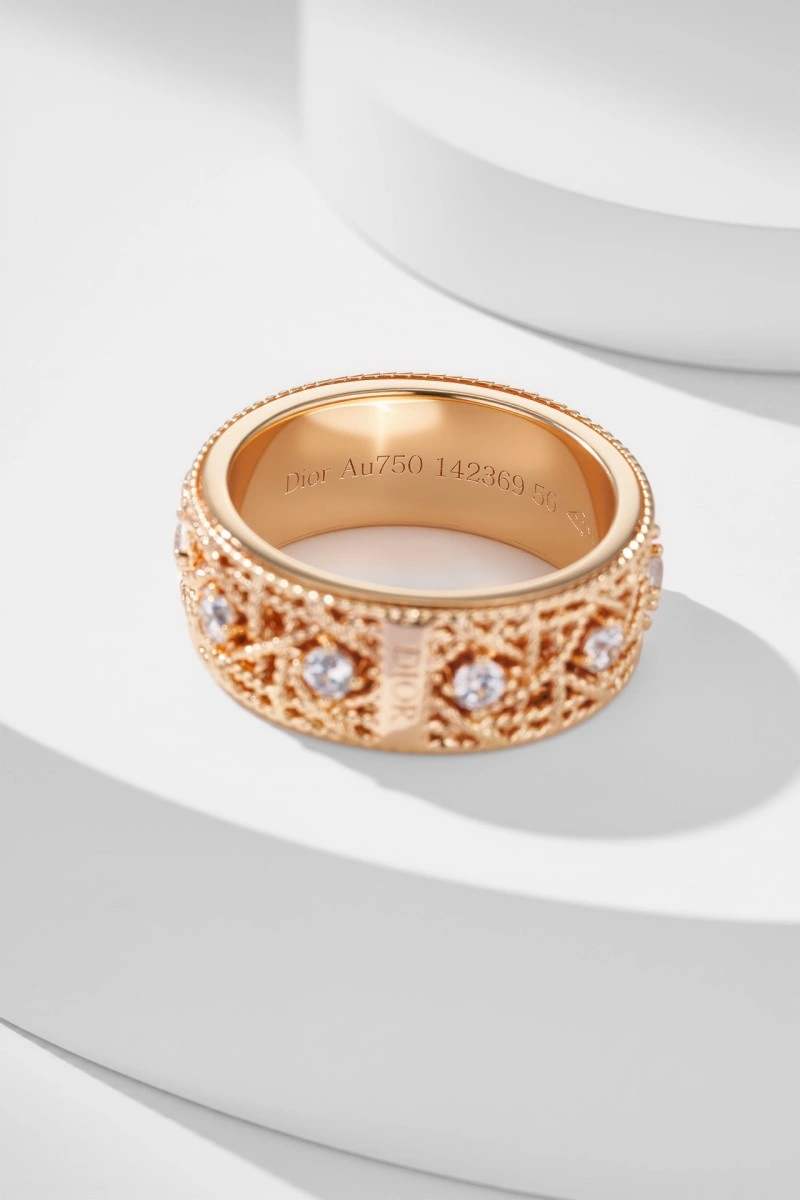 Classic Christian Dior Rings 232423