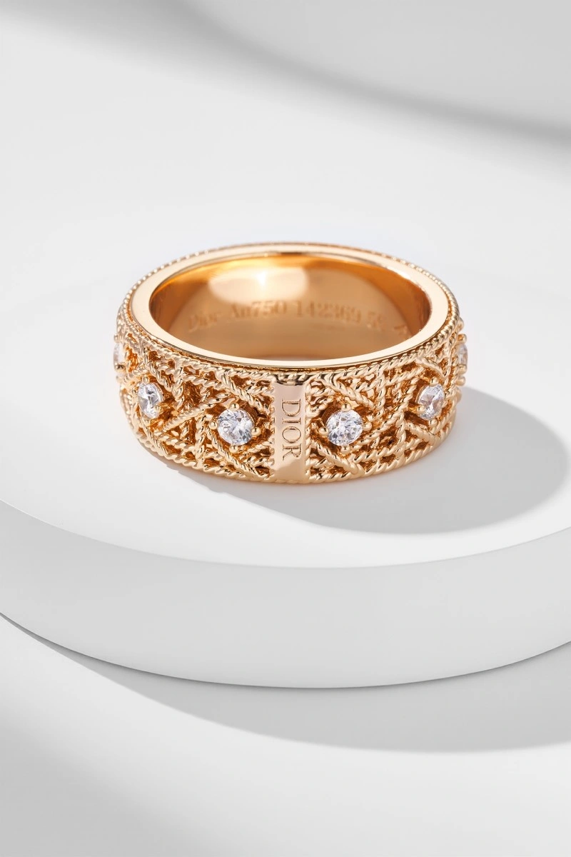 Classic Christian Dior Rings 232423