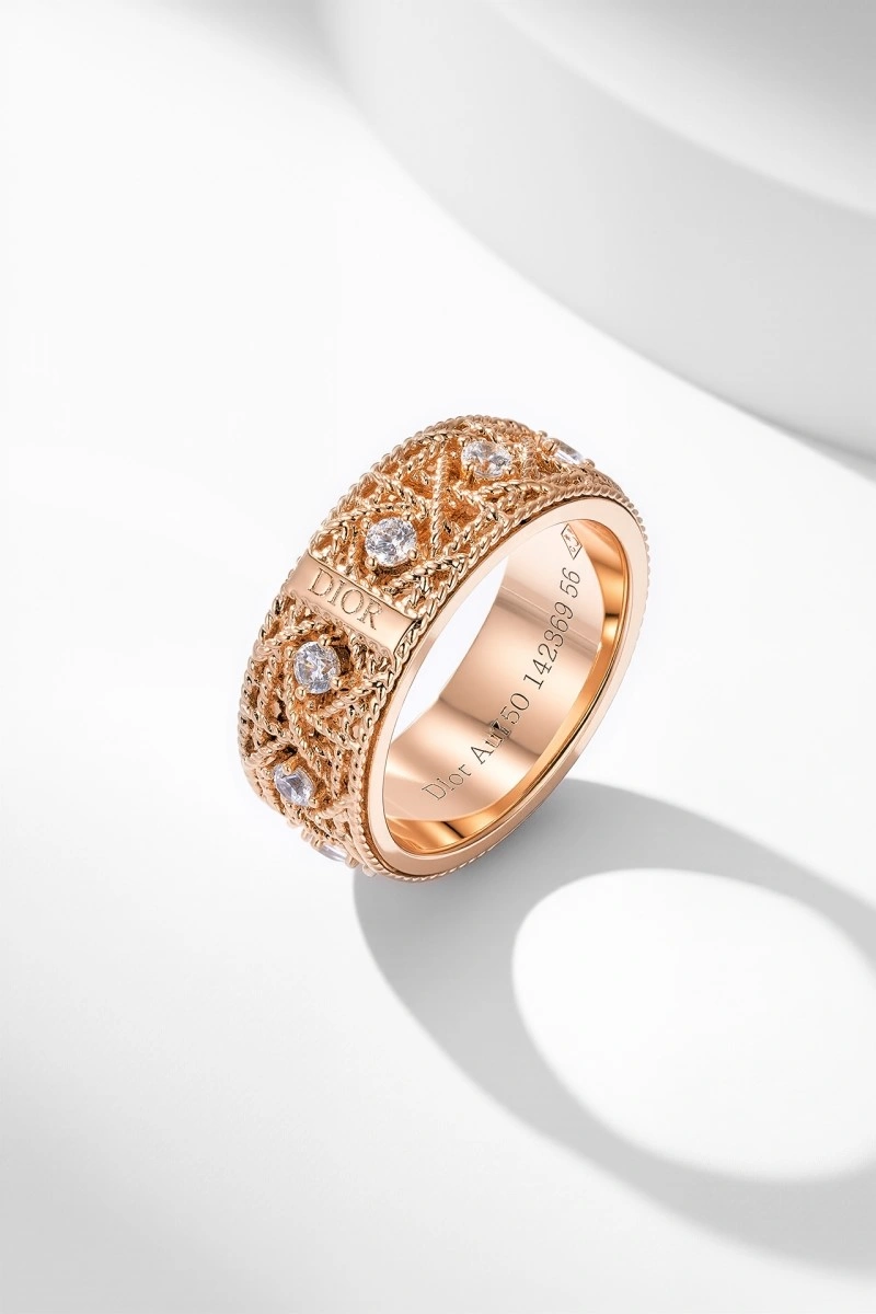 Classic Christian Dior Rings 232423