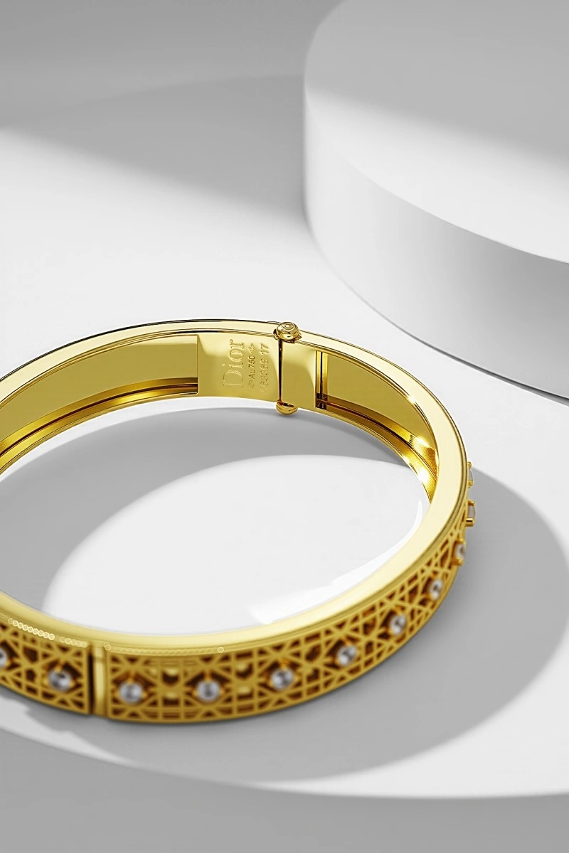 Vibrant Christian Dior Rings 232396