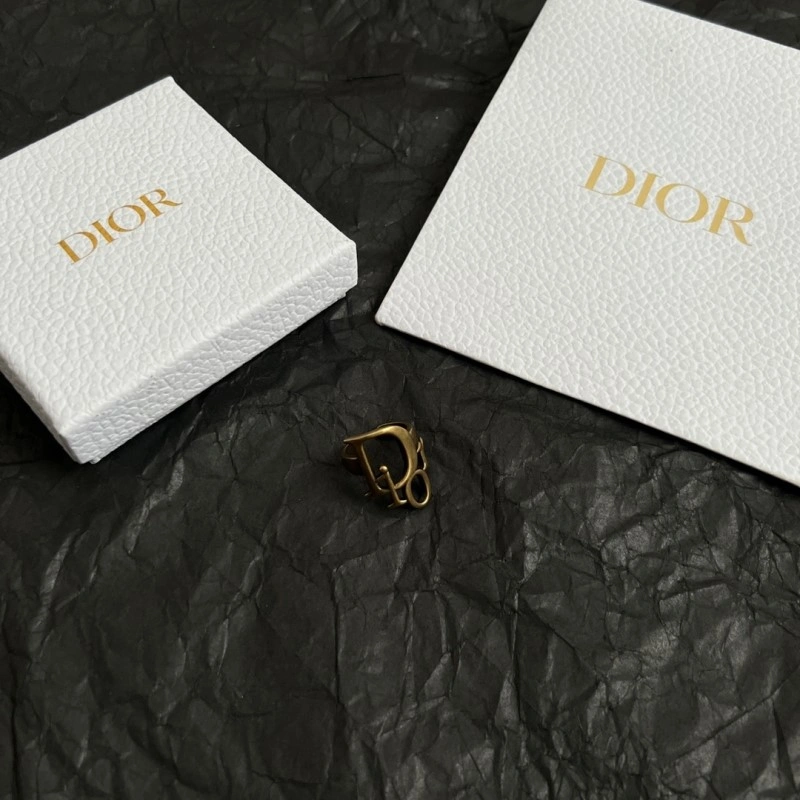 Cozy Christian Dior Rings 232465