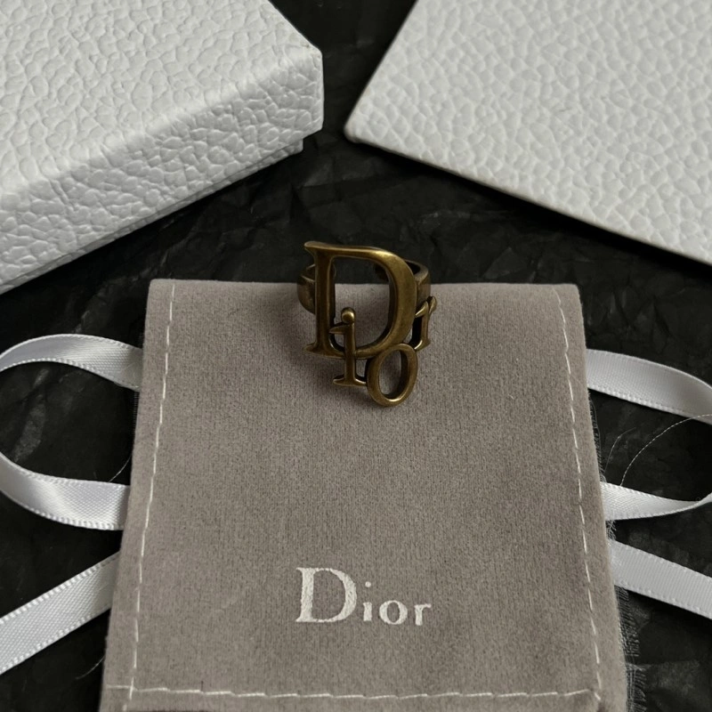 Cozy Christian Dior Rings 232465