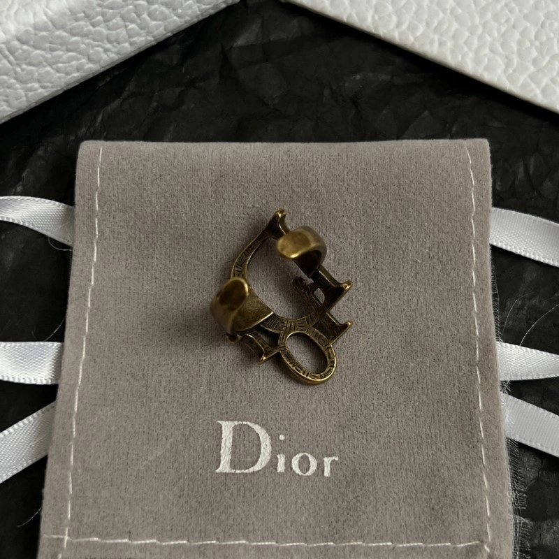 Cozy Christian Dior Rings 232465
