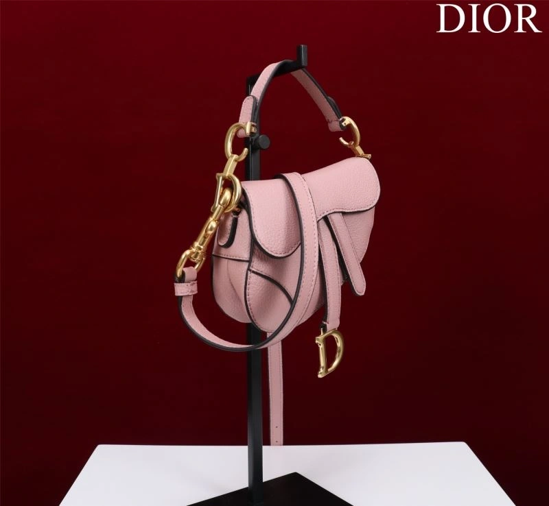 Functional Christian Dior Saddle Bags 76253