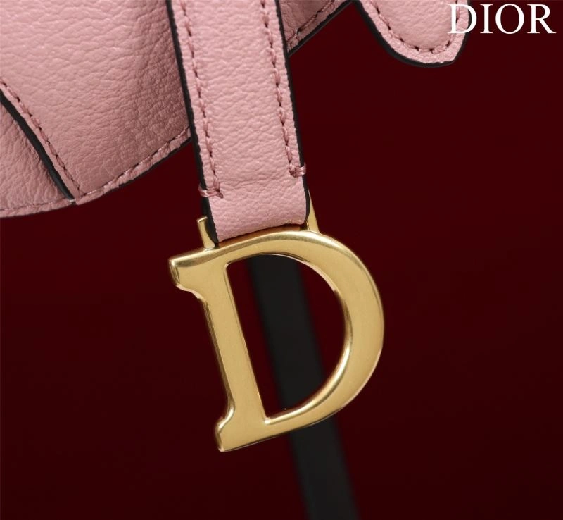 Functional Christian Dior Saddle Bags 76253